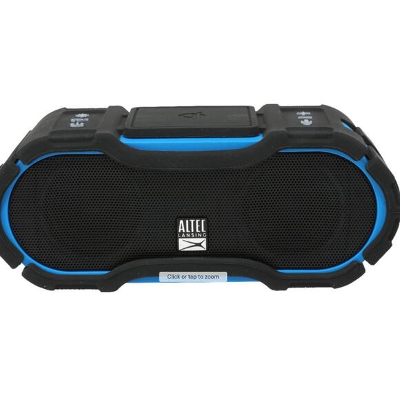 Altec Lansing BoomJacket Jolt Portable Bluetooth Speaker& Wireless Charging  pad - Picture 2 of 2